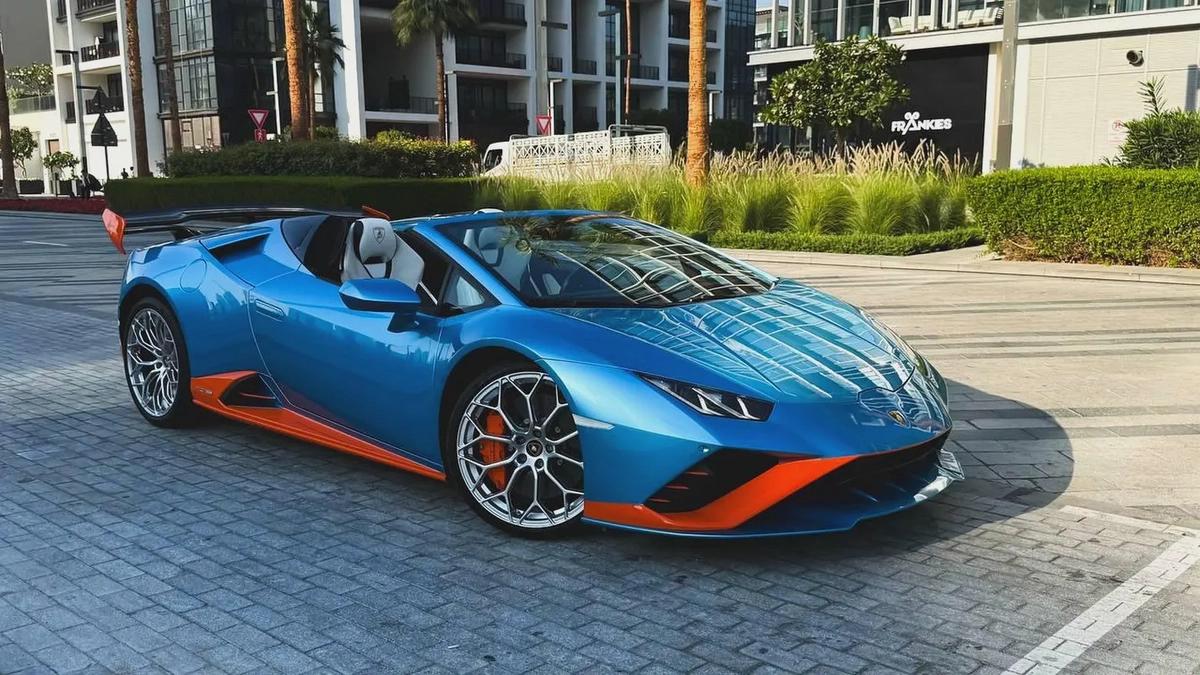 Lamborghini Huracan Evo spider Soft Roof-0-0
