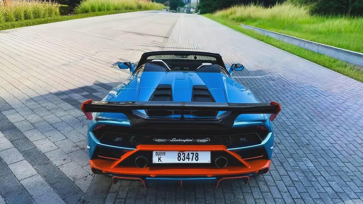 Lamborghini Huracan Evo spider Soft Roof-1-1