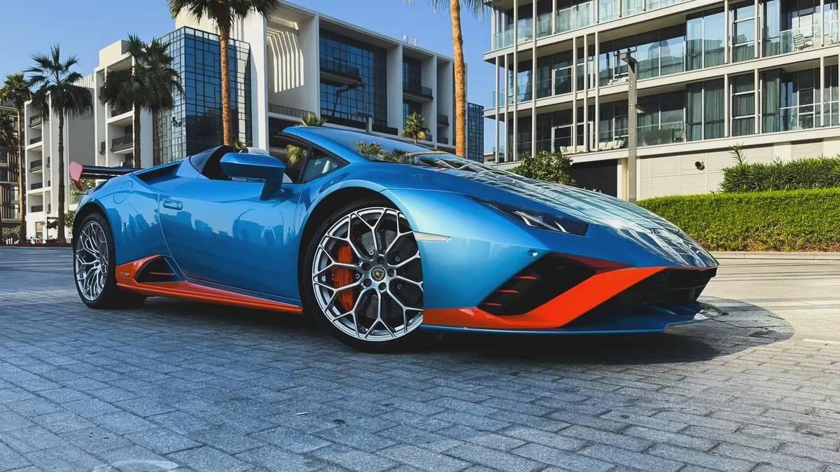 Lamborghini Huracan Evo spider Soft Roof-3-3