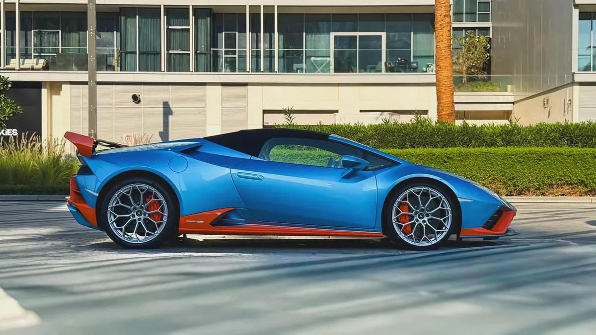 Lamborghini Huracan Evo spider Soft Roof-6-6