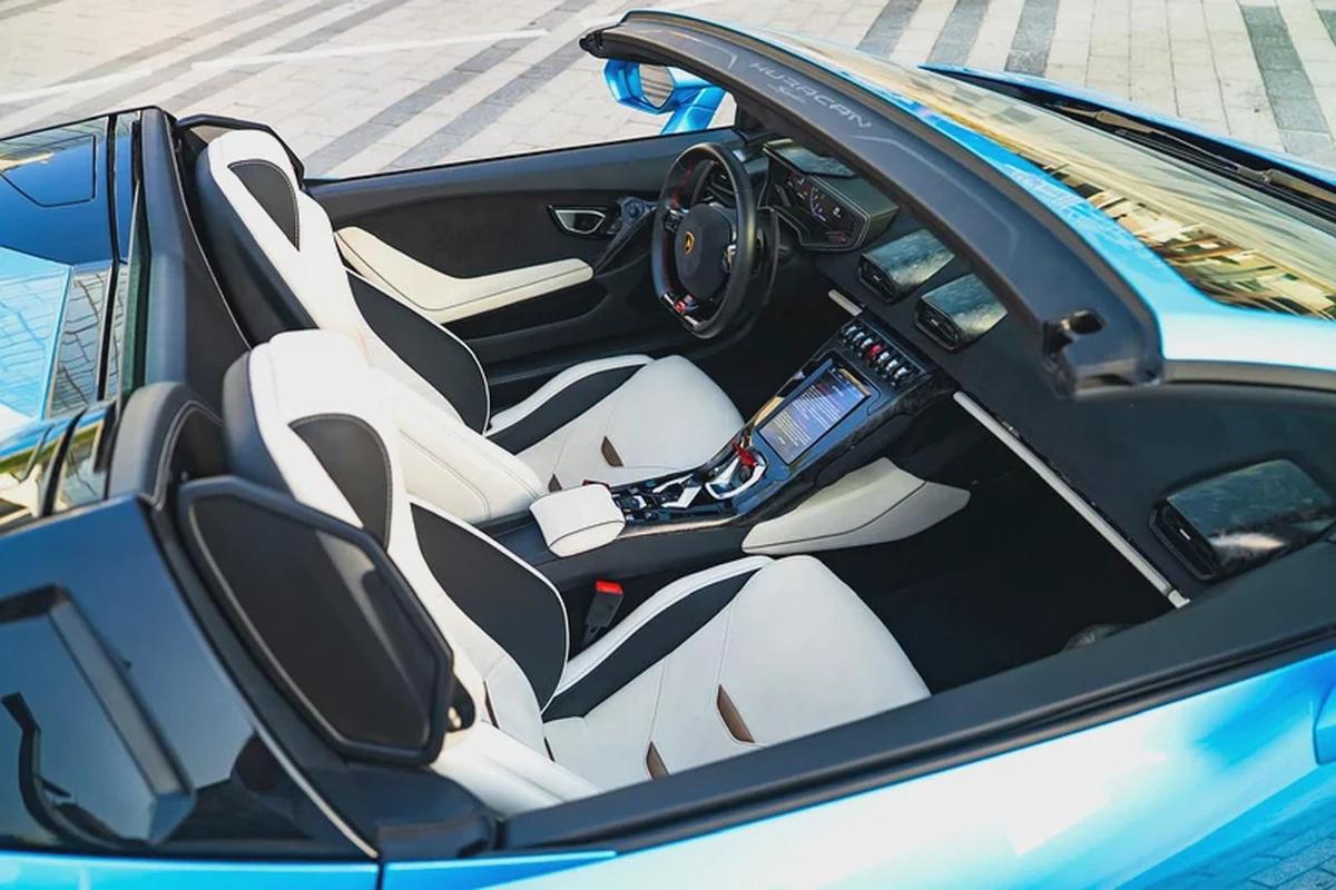 Lamborghini Huracan Evo spider Soft Roof-8-8