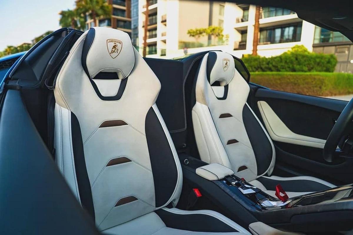 Lamborghini Huracan Evo spider Soft Roof-9-9