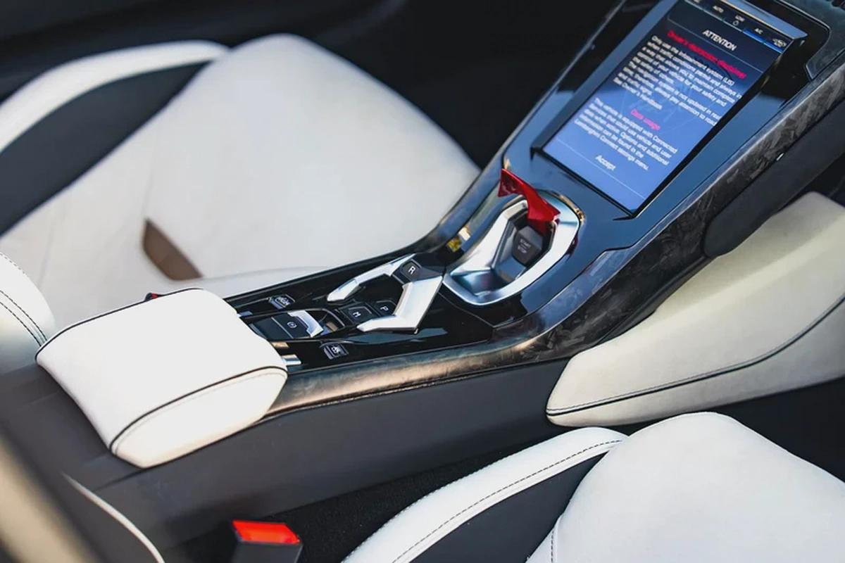 Lamborghini Huracan Evo spider Soft Roof-10-10