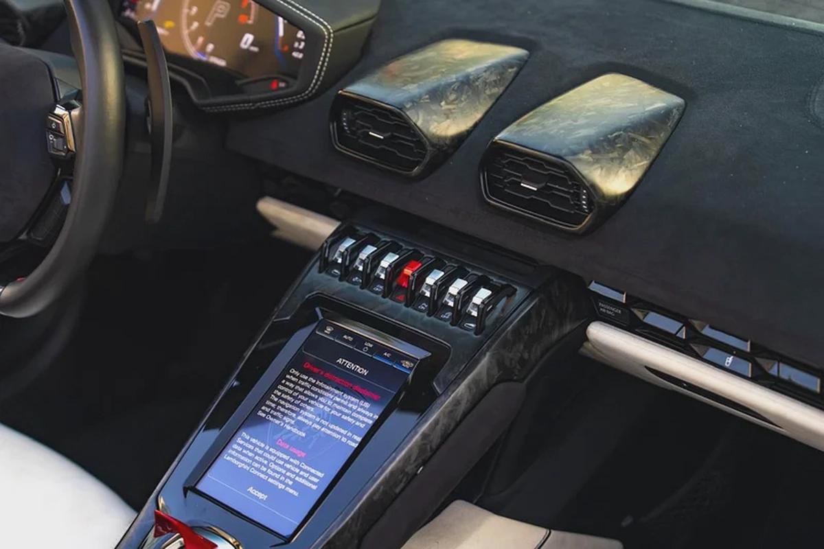 Lamborghini Huracan Evo spider Soft Roof-11-11