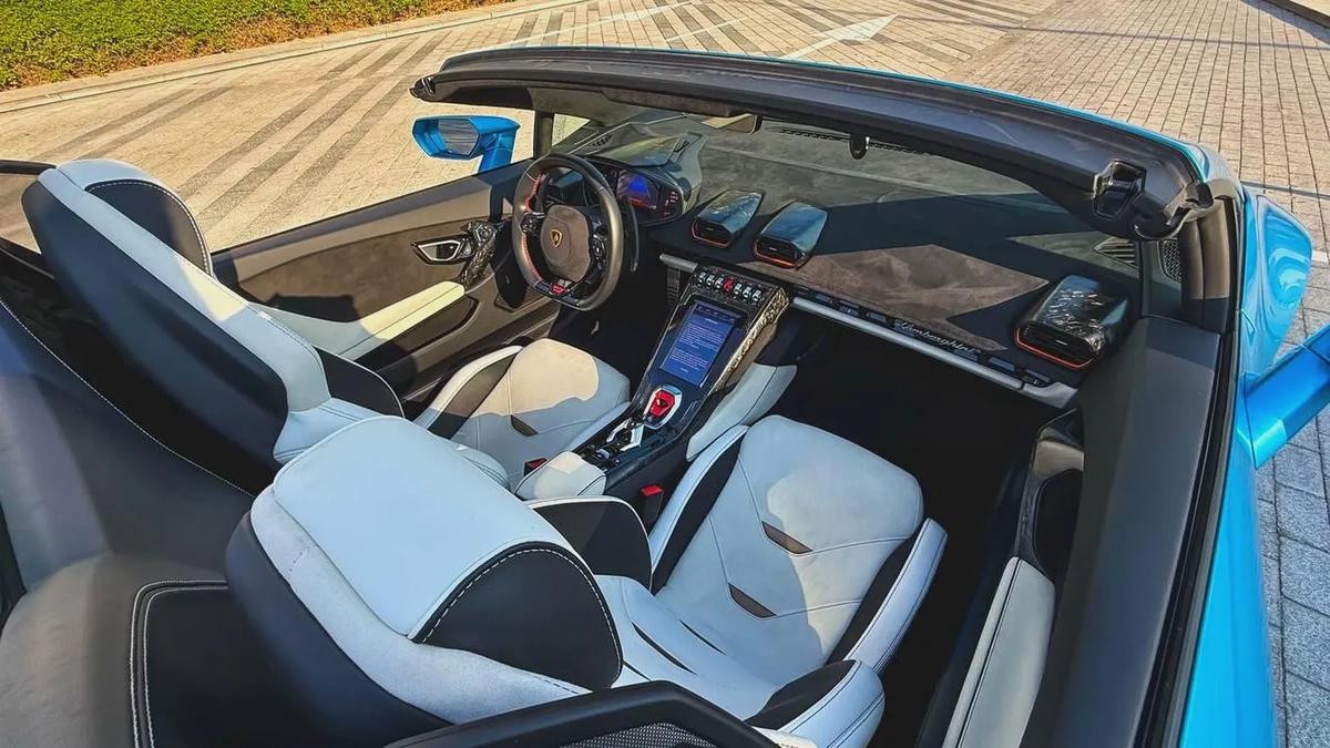 Lamborghini Huracan Evo spider Soft Roof-13-13