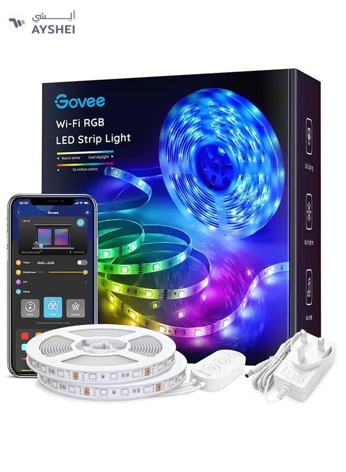 Govee Wi-Fi RGB LED Strip Lights-0-portrait