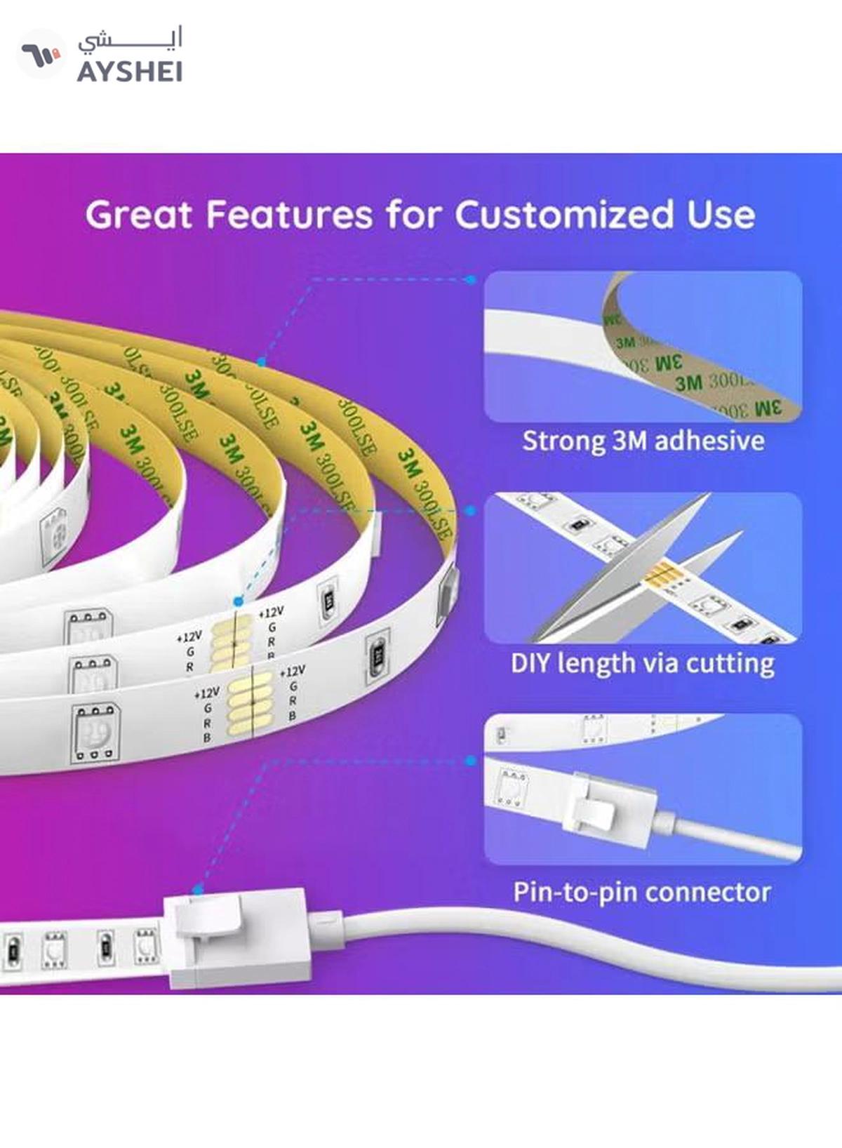 Govee Wi-Fi RGB LED Strip Lights-1-portrait