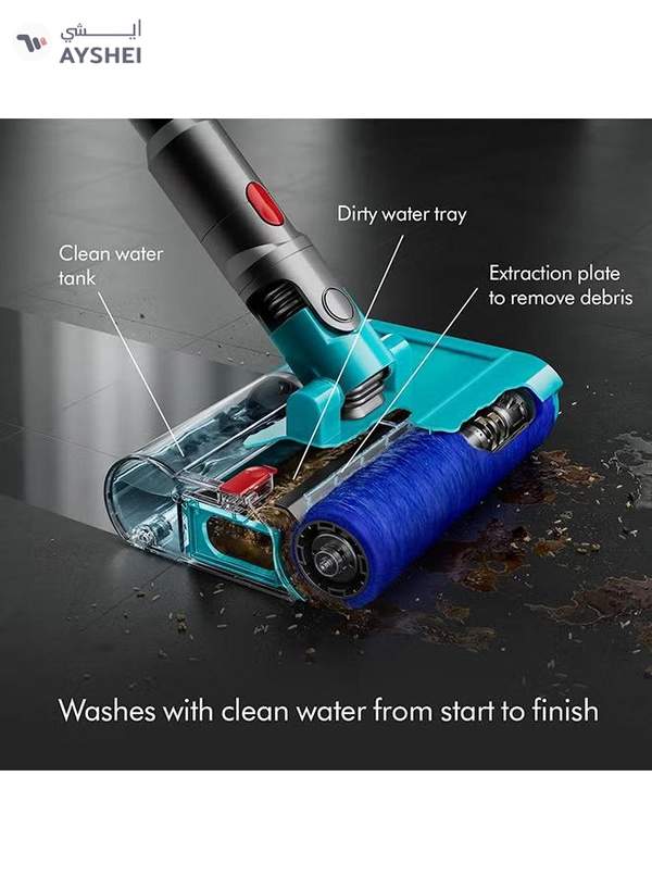 dyson Detect Submarine Wet & Dry Vacuum 660 W V15 Detect Submarine Yellow/Nickel