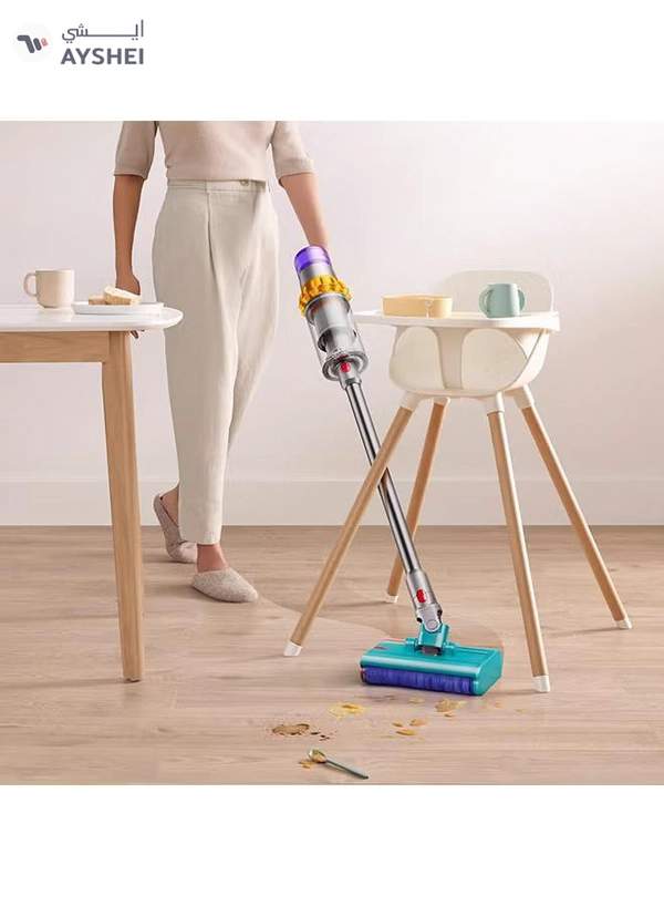 dyson Detect Submarine Wet & Dry Vacuum 660 W V15 Detect Submarine Yellow/Nickel