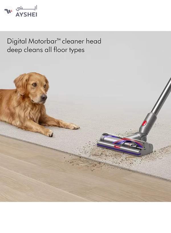 dyson Detect Submarine Wet & Dry Vacuum 660 W V15 Detect Submarine Yellow/Nickel