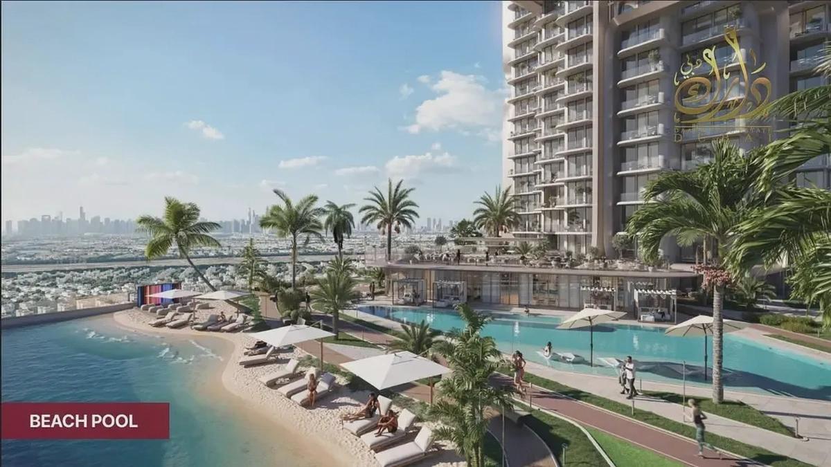 Private Pool | Marina/Skyline View | Voxa Pantheon-0-0