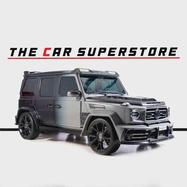 ONE OF ONE MERCEDES BENZ G63 P900 MANSORY WIDEBODY 50TH UAE ANNIVERSARY