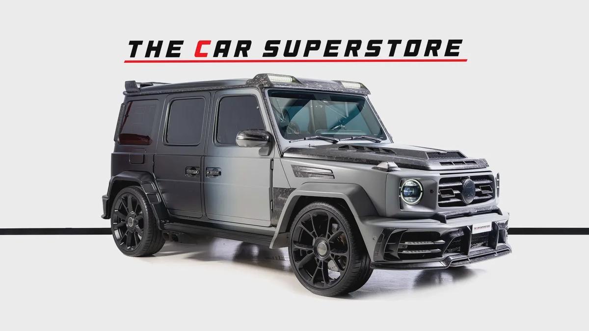 ONE OF ONE MERCEDES BENZ G63 P900 MANSORY WIDEBODY 50TH UAE ANNIVERSARY-1-1