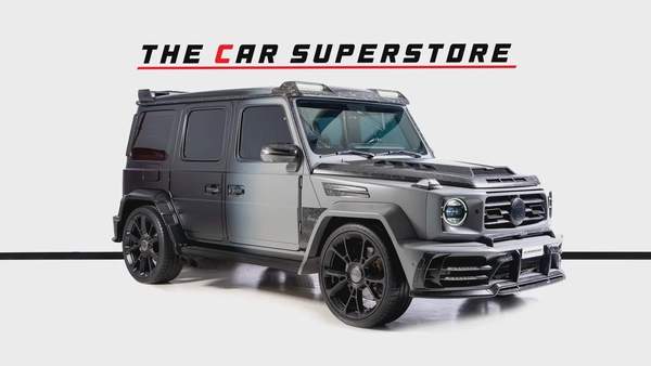 ONE OF ONE MERCEDES BENZ G63 P900 MANSORY WIDEBODY 50TH UAE ANNIVERSARY