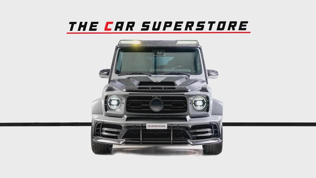 ONE OF ONE MERCEDES BENZ G63 P900 MANSORY WIDEBODY 50TH UAE ANNIVERSARY-2-2