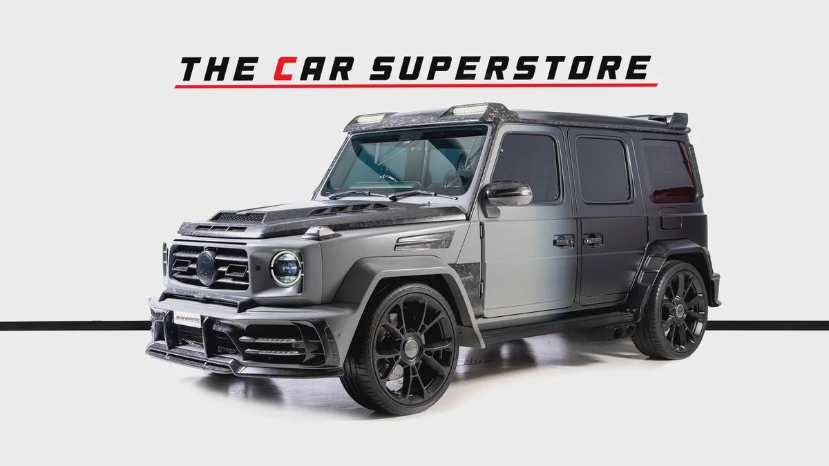 ONE OF ONE MERCEDES BENZ G63 P900 MANSORY WIDEBODY 50TH UAE ANNIVERSARY-3-3