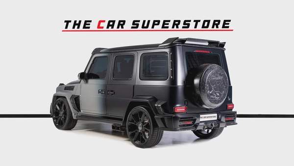 ONE OF ONE MERCEDES BENZ G63 P900 MANSORY WIDEBODY 50TH UAE ANNIVERSARY