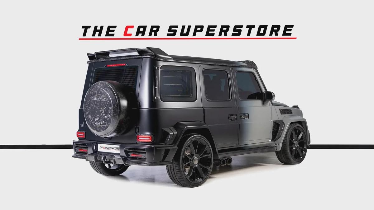 ONE OF ONE MERCEDES BENZ G63 P900 MANSORY WIDEBODY 50TH UAE ANNIVERSARY-7-7