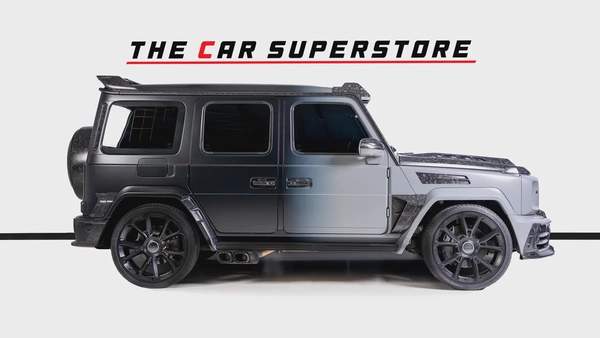 ONE OF ONE MERCEDES BENZ G63 P900 MANSORY WIDEBODY 50TH UAE ANNIVERSARY