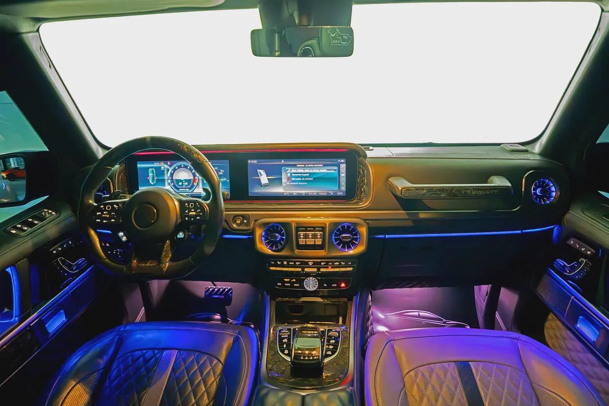 ONE OF ONE MERCEDES BENZ G63 P900 MANSORY WIDEBODY 50TH UAE ANNIVERSARY-9-9