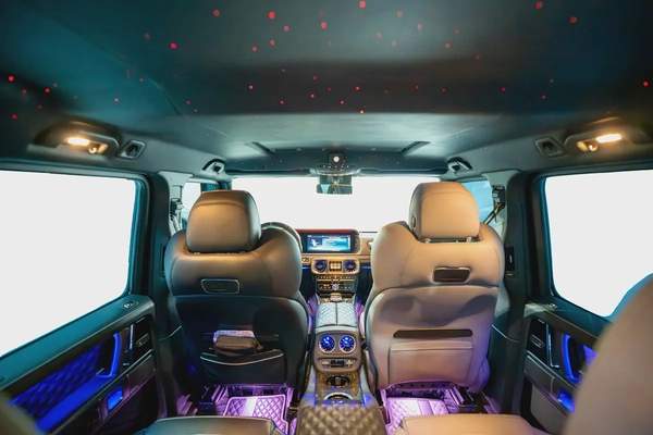 ONE OF ONE MERCEDES BENZ G63 P900 MANSORY WIDEBODY 50TH UAE ANNIVERSARY