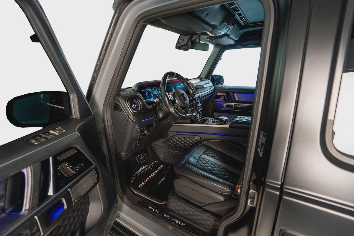 ONE OF ONE MERCEDES BENZ G63 P900 MANSORY WIDEBODY 50TH UAE ANNIVERSARY-11-11