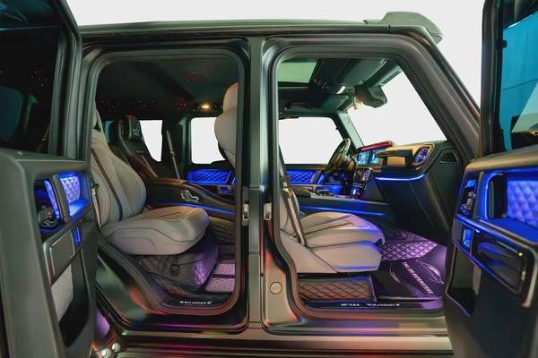 ONE OF ONE MERCEDES BENZ G63 P900 MANSORY WIDEBODY 50TH UAE ANNIVERSARY