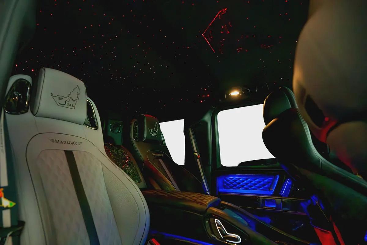 ONE OF ONE MERCEDES BENZ G63 P900 MANSORY WIDEBODY 50TH UAE ANNIVERSARY-14-14