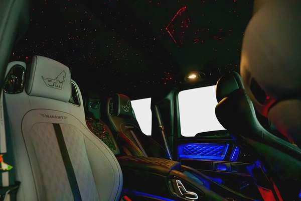 ONE OF ONE MERCEDES BENZ G63 P900 MANSORY WIDEBODY 50TH UAE ANNIVERSARY