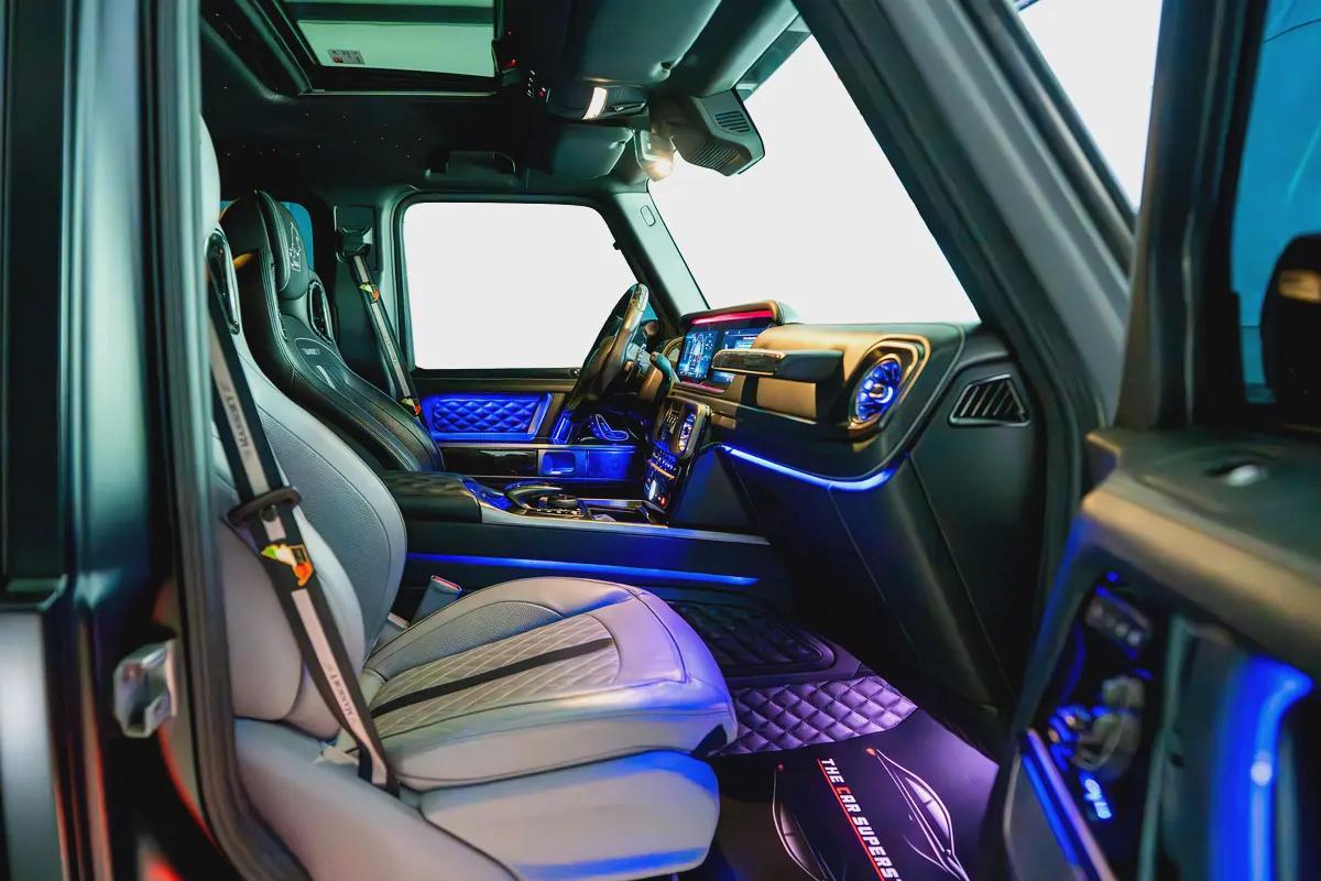 ONE OF ONE MERCEDES BENZ G63 P900 MANSORY WIDEBODY 50TH UAE ANNIVERSARY-15-15