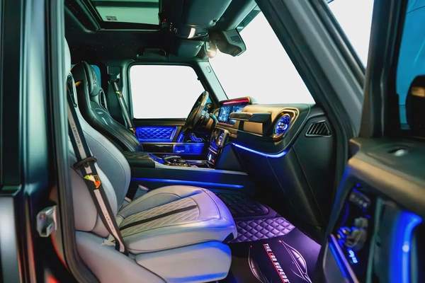 ONE OF ONE MERCEDES BENZ G63 P900 MANSORY WIDEBODY 50TH UAE ANNIVERSARY