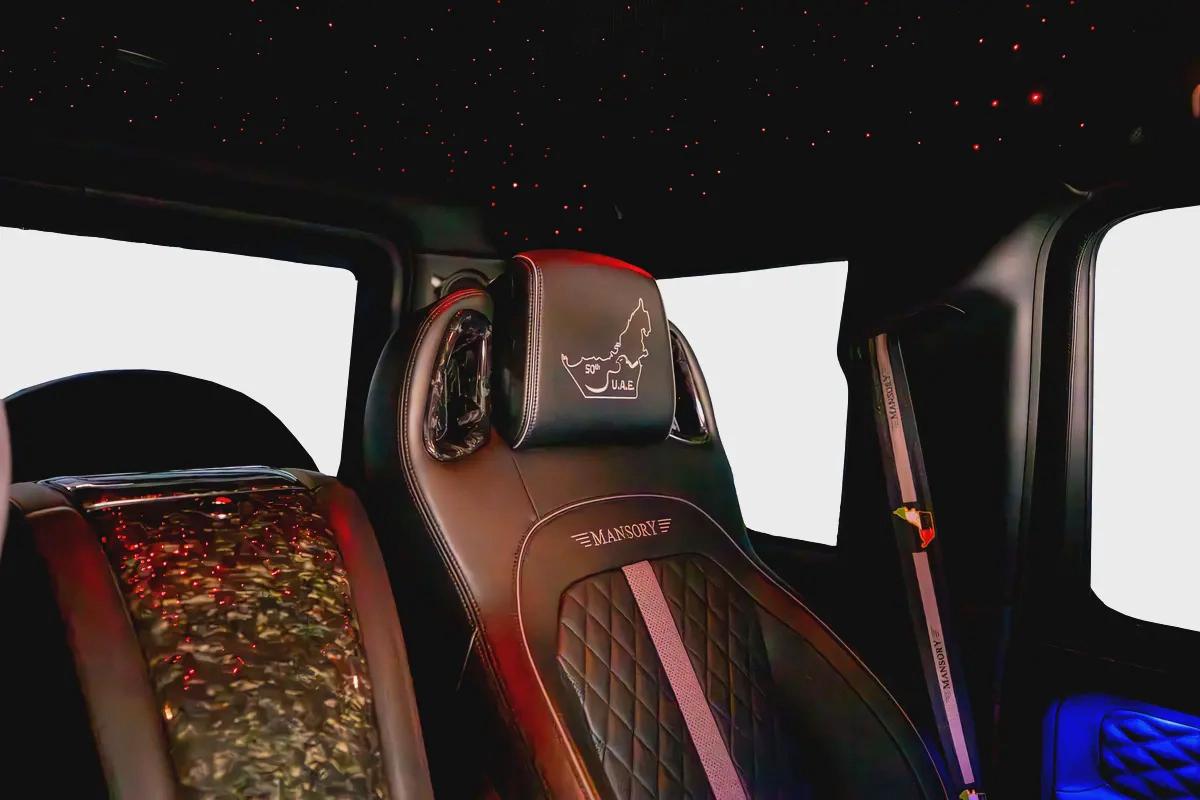 ONE OF ONE MERCEDES BENZ G63 P900 MANSORY WIDEBODY 50TH UAE ANNIVERSARY-16-16