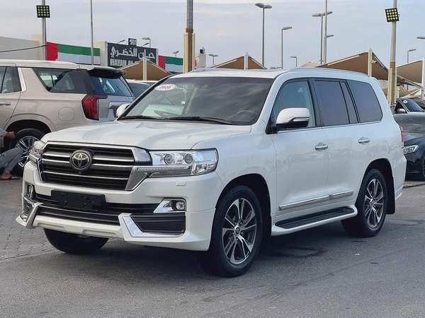 Toyota Land Cruiser VXR 2020 GCC Specs