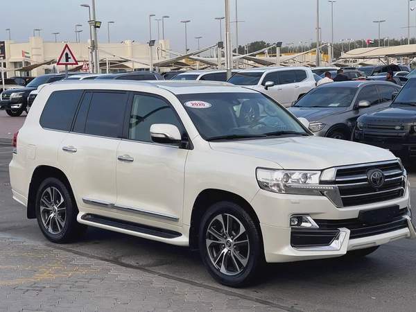 Toyota Land Cruiser VXR 2020 GCC Specs