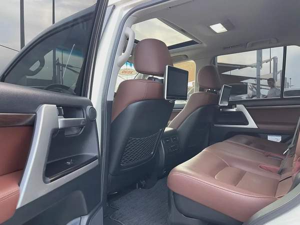 Toyota Land Cruiser VXR 2020 GCC Specs