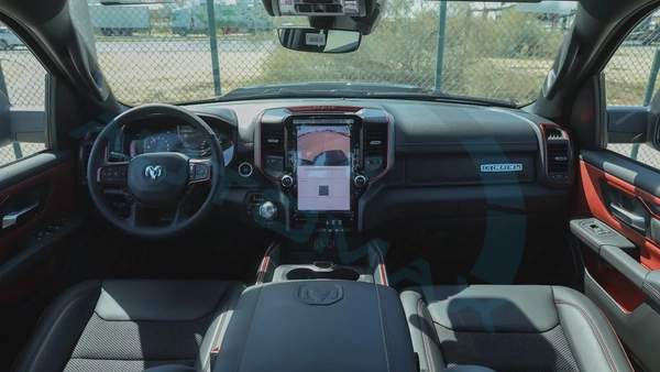 ( Only For Export ) 2026 RAM 1500 Rebel 3.0TT Hurricane GCC BRAND NEW