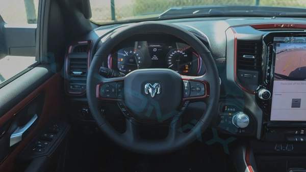 ( Only For Export ) 2026 RAM 1500 Rebel 3.0TT Hurricane GCC BRAND NEW