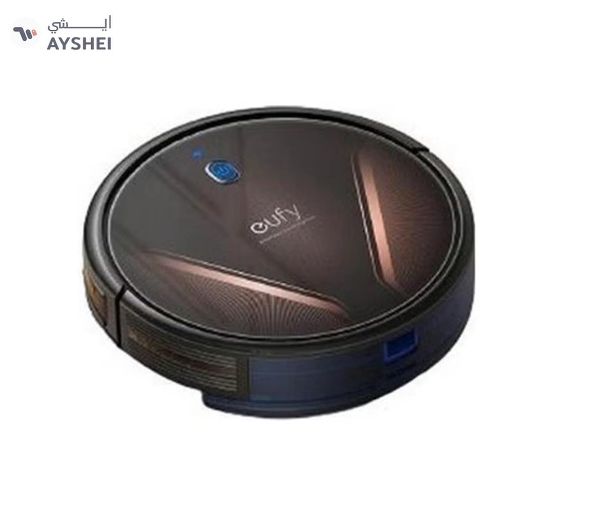 Eufy RoboVac G20 Hybrid Robot Vacuum Cleaner With Mop, Dynamic Navigation, 2500 Pa Strong Suction, 2-In-1 Vacuum and Mop, Ultra-Slim, App, Voice Control, Compatible With Alexa, Ideal For Daily Messes 450 ml 14 W AN.T2258K11.BK Black-0-landscape