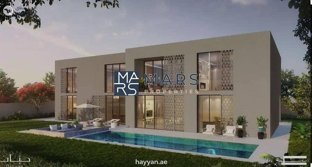 LUXURY VILLA 6 Bedrooms- FREEHOLD - Green Community – just Pay 1% monthly-1-landscape