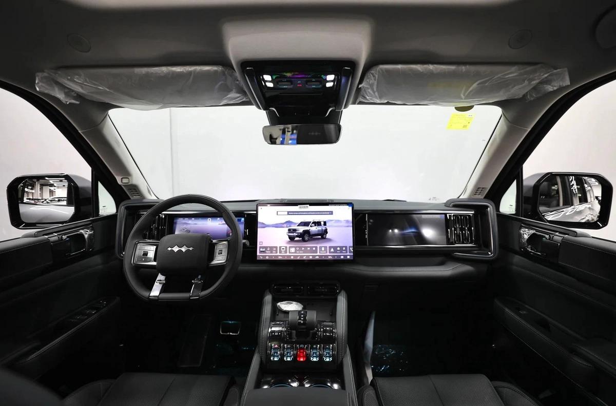 BYD Leopard 5 | Brand New | Under Agancy Warranty 5 Years | AED 2,450 monthly-3-3