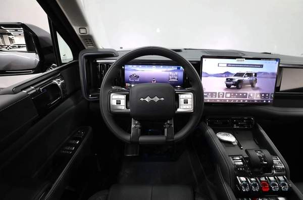 BYD Leopard 5 | Brand New | Under Agancy Warranty 5 Years | AED 2,450 monthly