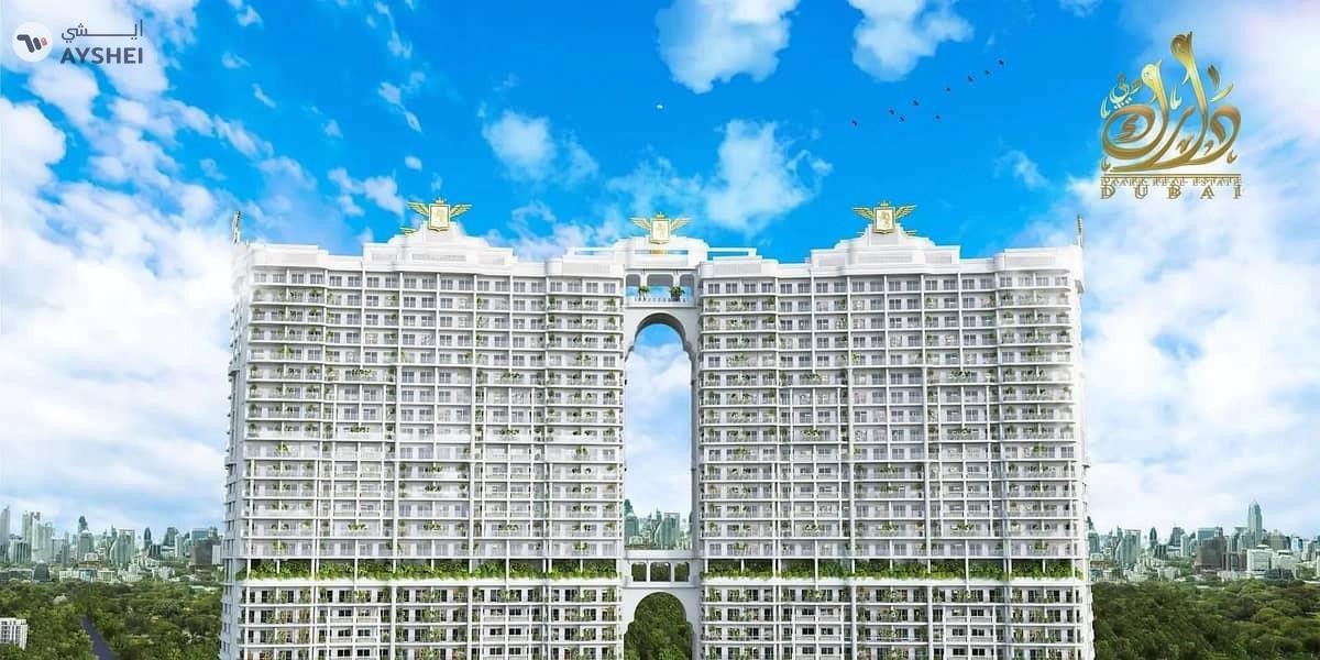 NEAR NEW METRO/8% GUARANTEED ROI/UNIQUE DESIGN/2Y POST HANDOVER-0-landscape