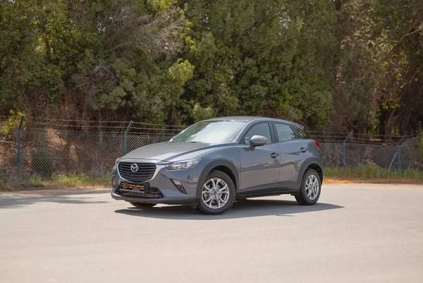 AED 656/Month | CX-3 GS | Free Warranty | GCC Specs | REF#M25117