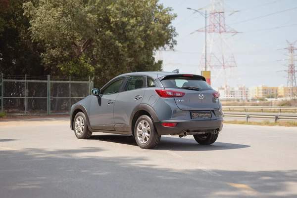 AED 656/Month | CX-3 GS | Free Warranty | GCC Specs | REF#M25117