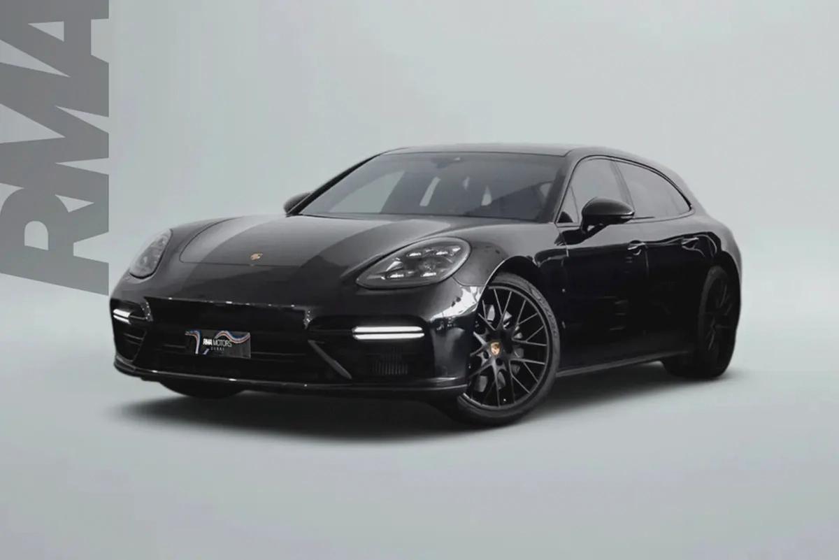 7,022 AED / 48 month’s | 0% DP | 2018 Porsche Panamera Sport Turismo Turbo / Porsche Warranty-0-0