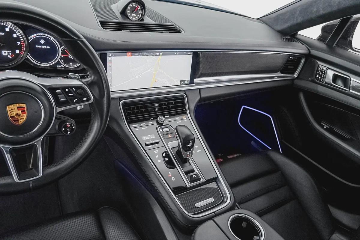 7,022 AED / 48 month’s | 0% DP | 2018 Porsche Panamera Sport Turismo Turbo / Porsche Warranty-8-8