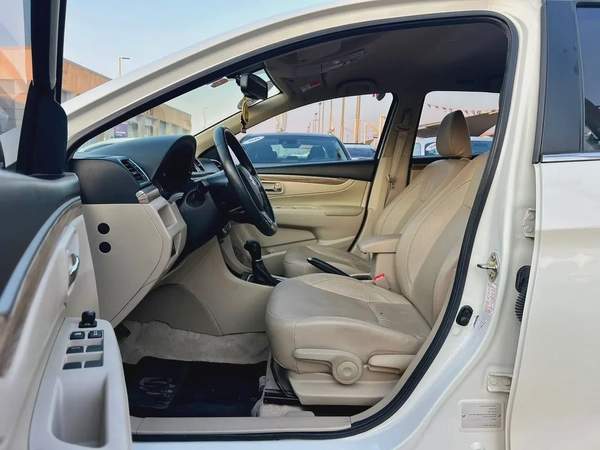 Suzuki Ciaz 2023 Gulf, fully loaded, accident-free.
