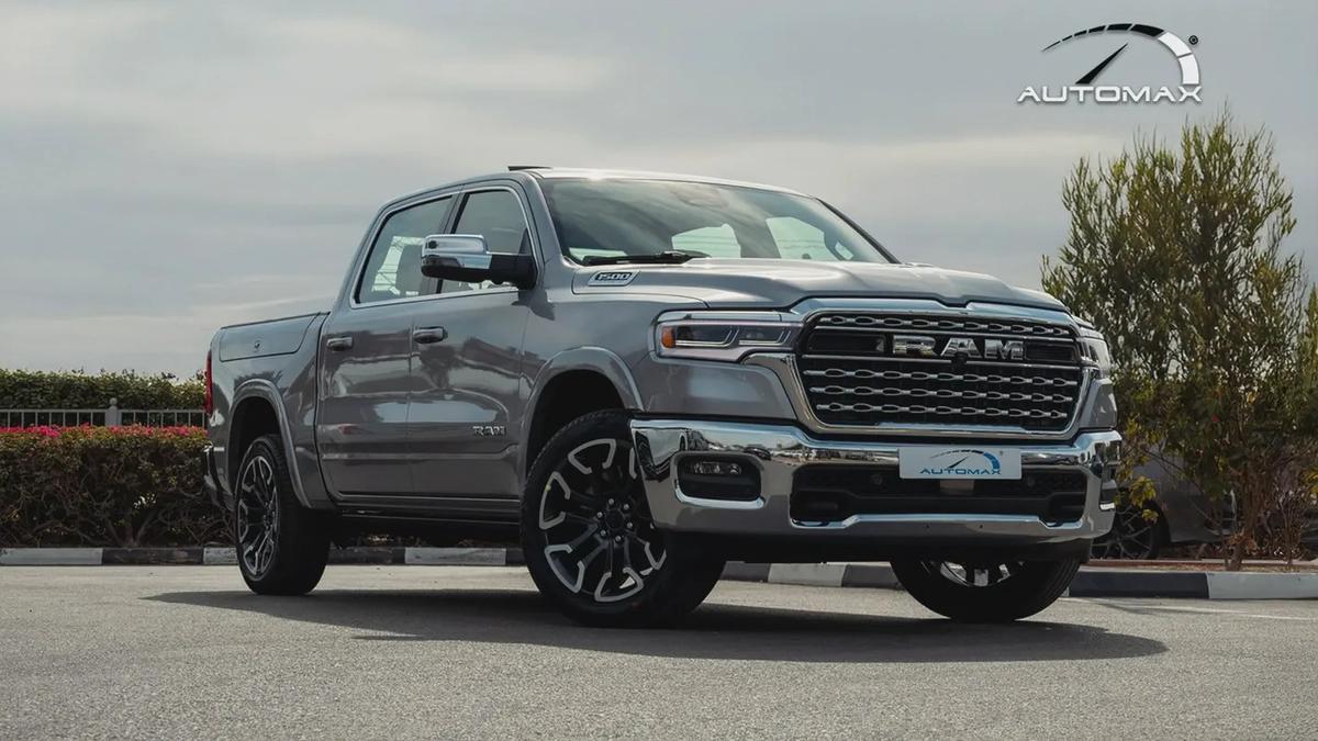 ( Only For Export ) 2026 RAM 1500 Limited Longhorn Crew Cab Hurricane H.O 3.0TT GCC BRAND NEW-0-0