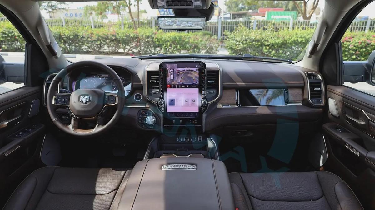 ( Only For Export ) 2026 RAM 1500 Limited Longhorn Crew Cab Hurricane H.O 3.0TT GCC BRAND NEW-1-1