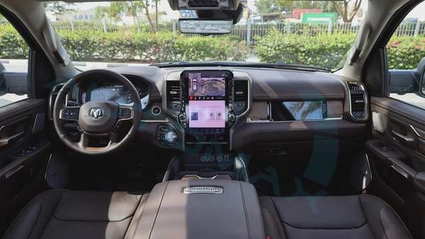 ( Only For Export ) 2026 RAM 1500 Limited Longhorn Crew Cab Hurricane H.O 3.0TT GCC BRAND NEW